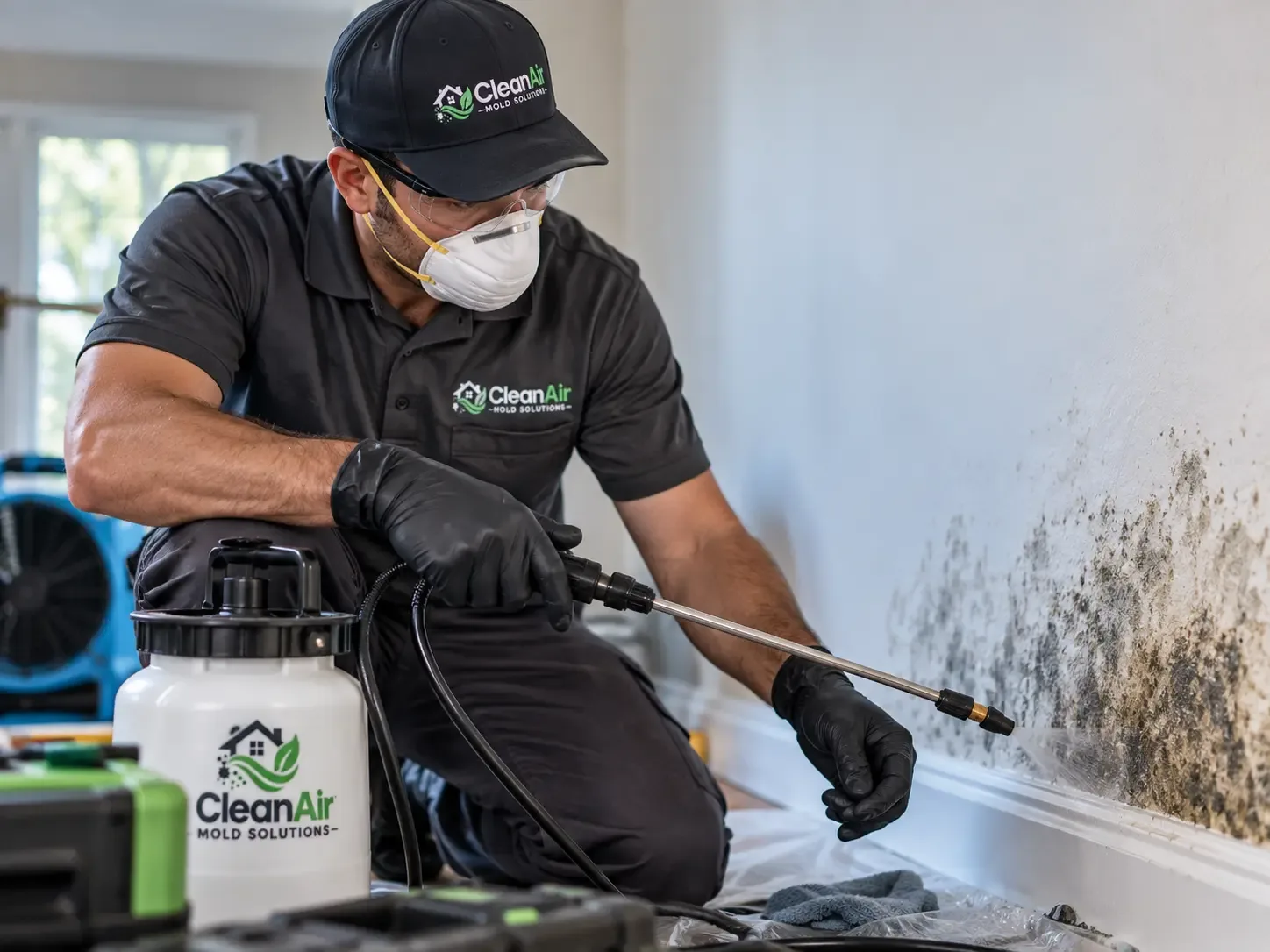 Why choose Mold Remediation in Malinta, OH
